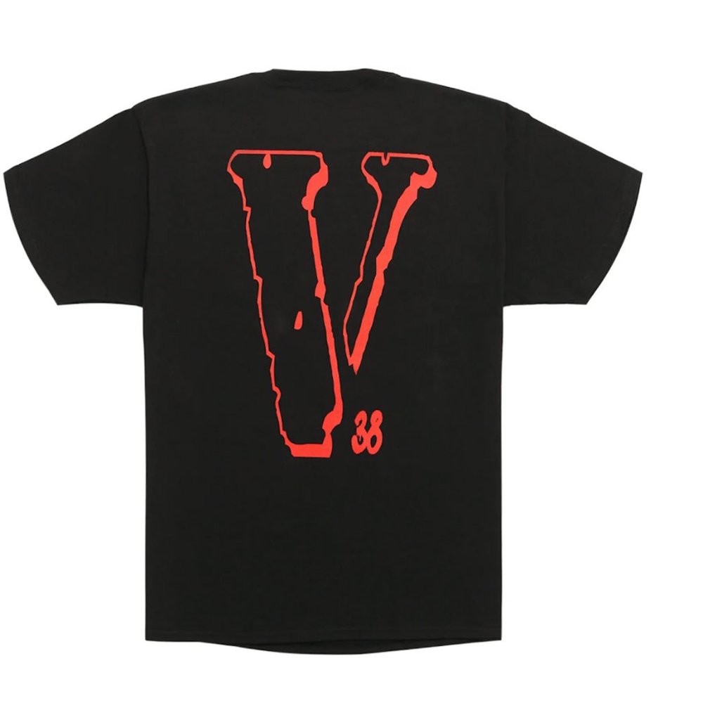 vlone tee size S & XL